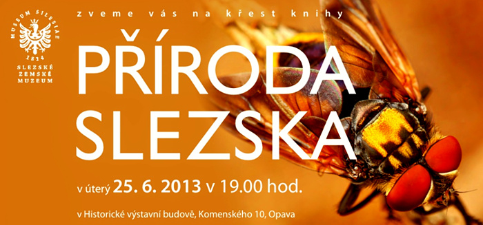 K�est knihy P��roda Slezska