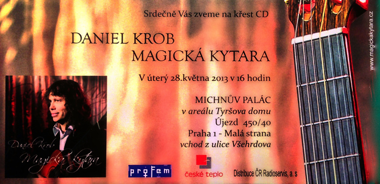 Pozv�nka na k�est CD