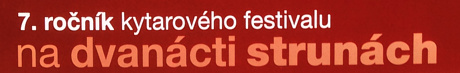 Na dvan�cti strun�ch