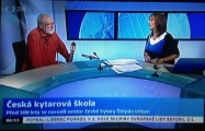 �t�p�n Rak hostem studia 6 a �esk� televize