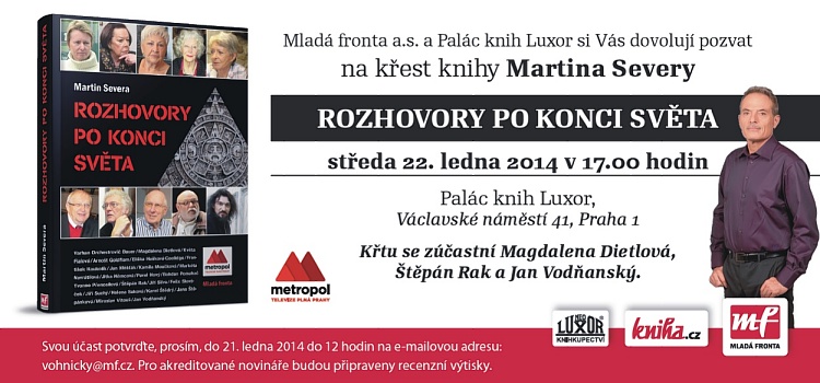 K�est knihy Martina Severy