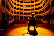 Koncert na ostrov� Menorca
