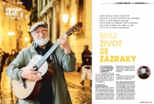 M�j �ivot se z�zraky - rozhovor pro MF Dnes