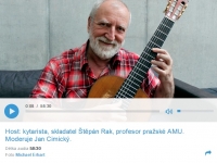 No�n� Mikrof�rum s Janem Cimick�m 