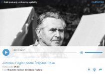 Jaroslav Foglar podle Štěpána Raka - pořad Českého rozhlasu - Úžasné životy Jaroslav Foglar podle Štěpána Raka - pořad Českého rozhlasu - Úžasné životy