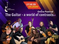 On-line Festival - The Guitar - A World of Contrasts On-line Festival - The Guitar - A World of Contrasts