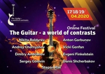 On-line Festival - The Guitar - A World of Contrasts On-line Festival - The Guitar - A World of Contrasts