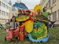 Koncert a křest nového CD První pohádková pomoc - Den s Loutkami v nemocnici, Letní letná Koncert a křest nového CD První pohádková pomoc - Den s Loutkami v nemocnici, Letní letná