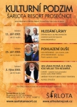 Kulturní podzim v Prosečnici - Šarlota Resort, pozvání za Alfredem Strejčkem Kulturní podzim v Prosečnici - Šarlota Resort, pozvání za Alfredem Strejčkem