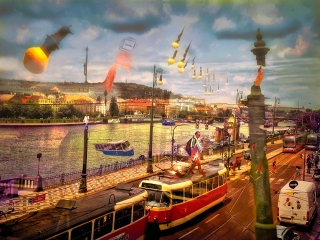 Kafkov� Praha