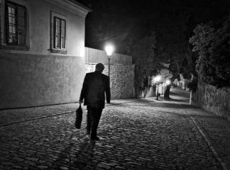 D�kuji za toto ocen�n� sv� fotky ve skupin� Minimal Black and White Corner.  Fotku jsem po��dil loni v l�t� v kr�sn�m tepl�m podve�eru v Kutn� Ho�e 