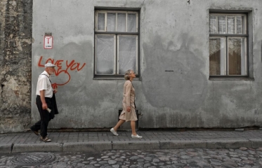 D�kuji za v�b�r t�to m� fotky nazvan� Love story from Tallin do alba The World Wide Street Photography Club.