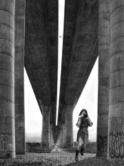 Tato m� fotka Lahovick�ho mostu v Praze5- Radot�n� byla vybr�na do presti�n�ho alba ONLY THE BEST ALBUM mezin�rodn� fotoskupiny Creative Photography Group 