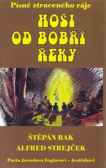 P�sn� ztracen�ho r�je -  Ho�i od Bob�� �eky - mp3 form�t - �t�p�n Rak e-shop