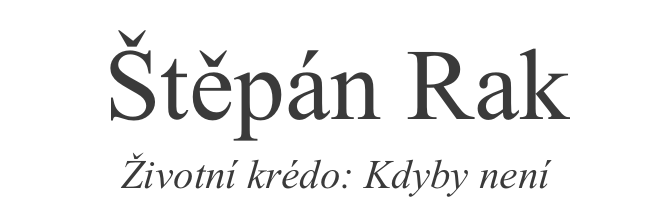 �t�p�n Rak - kytarov� virtuos, skladatel, profesor pra�sk� AMU